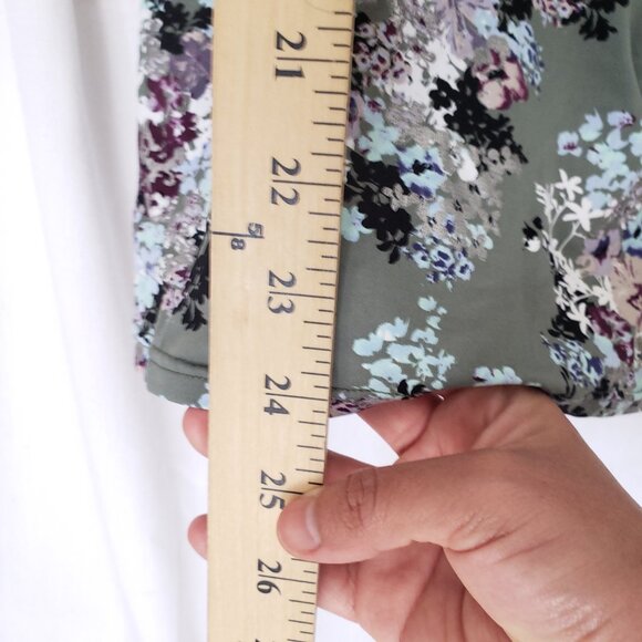 Ambrielle Woman Multicolor Strappy Push Up Top Piece Only Bathing Suit Size XL - Picture 6 of 13